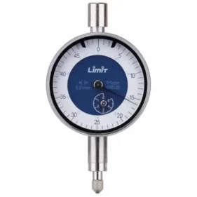 mini reloj comparador con escala giratoria 40 mm - limit