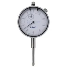 reloj comparador analogico con escala giratoria 25 mm - limit