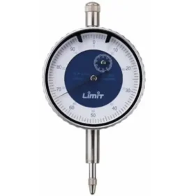 reloj comparador antigolpes analogico 10 mm - limit