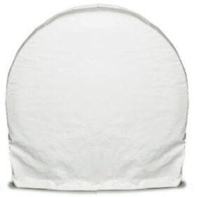 fundas cubre ruedas reutilizables pintor polietileno 4 uds sio