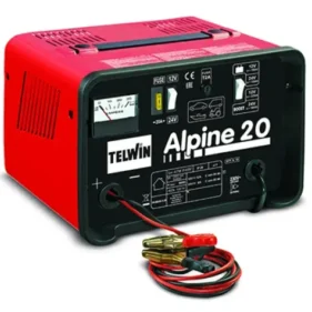 cargador de baterias 12v 24v telwin alpine 20 boost