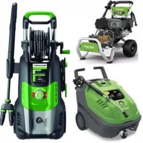 Hidrolimpiadoras a Presión