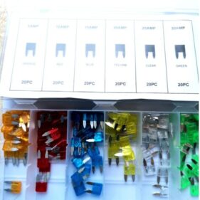 surtido mini fusibles coche moto sio