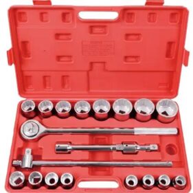 juego llaves vaso carraca 3-4 12 puntas sio