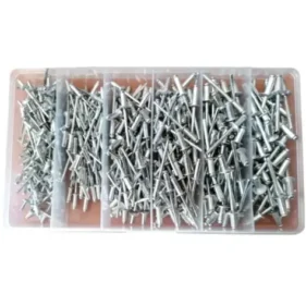 surtido remaches aluminio sio