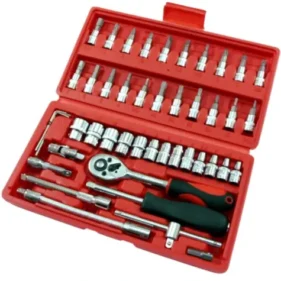 juego llaves vaso carraca 1-4 sio