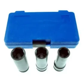 llaves vaso impacto tornillos dañados rueda juego