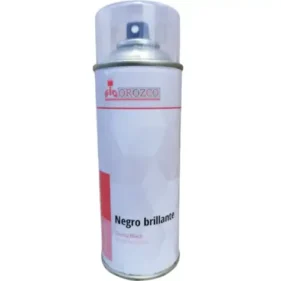 Spray Negro Brillo Pintura