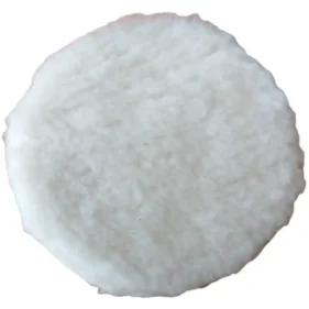 Boina de pulir 150 mm con velcro para pulidora orbital y rotativa