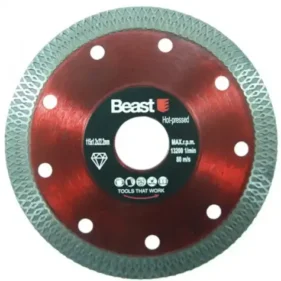 disco corte diamante 115mm beast