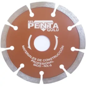 disco corte diamante pentagold nx5 115mm