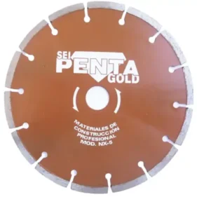 disco corte diamante pentagold nx5 180mm