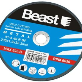 disco de corte para metal 230mm