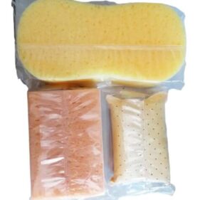 3x Esponja Para Lavar Coche kit