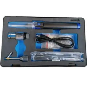 soldador de plastico con grapas y varillas sio