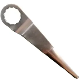 cuchilla maquina quita sacalunas neumatica 90mm