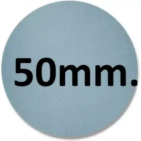 discos 50mm. discos lija coche sin agujeros 50mm