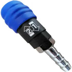 enchufe rapido seguridad aire comprimido para manguera 10mm serie 26