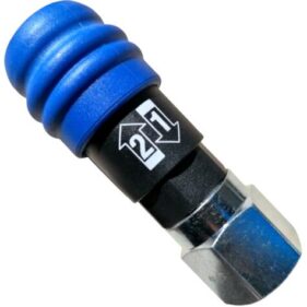 enchufe rapido seguridad aire comprimido 1-2 hembra serie 26