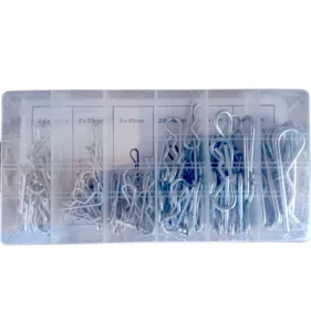 Surtido Pasadores en " R " 2,4 a 4mm. 150 Piezas