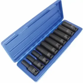 juego llaves vaso impacto 1-2 largas 10 herramientas 2