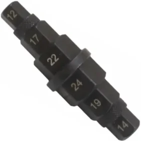 llave eje ruedas moto