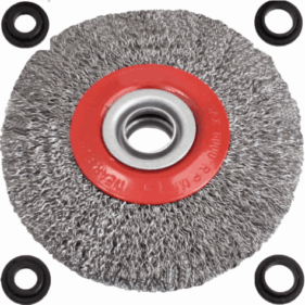 cepillo esmeriladora 125mm