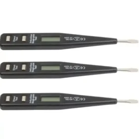 probador de corriente destornillador