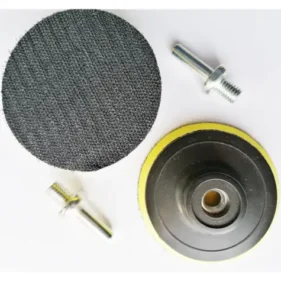 plato lijadora pulidora 75mm m10 con espiga taladro