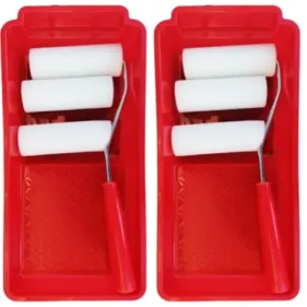 rodillos pintura con bandeja