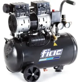 compresor de aire sin aceite fiac super silent 24L