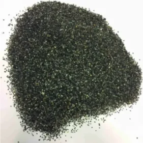 corindon marron abrasivo para chorreadoras de arena