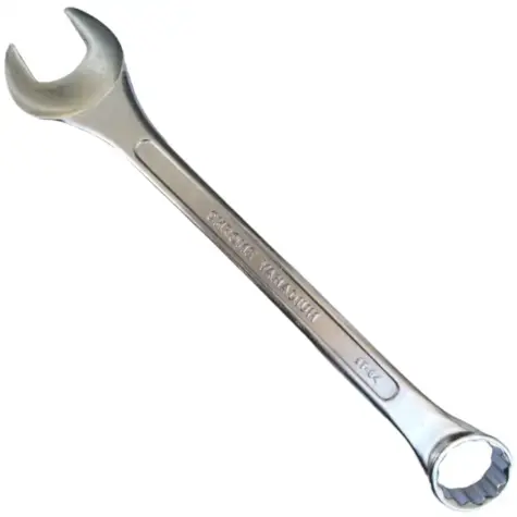 Llave Combinada Fija + Estrella SIO CR-V PREMIUM 2 llave combinada fija estrella cromo vanadium sio