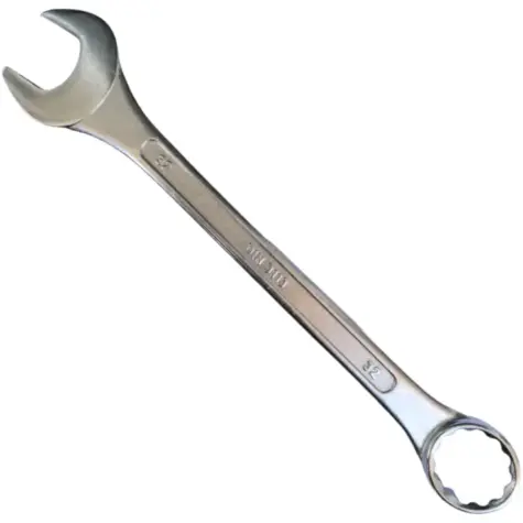 Llave Combinada Fija + Estrella SIO CR-V PREMIUM 1 llave combinada fija estrella cromo vanadium sio