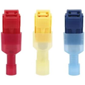 conector de derivacion rapida robacorrientes con terminal