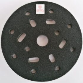 espuma interface multiagujeros para lijadora discos velcro