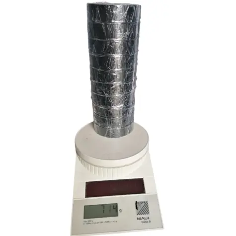 10x Cinta Aislante Adhesiva Negro Rollo 19mm. x 20 Metros 4 cinta aislante electrica negra 10 rollos