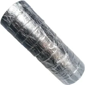 cinta aislante electrica negra 10 rollos