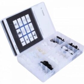 grapas para coches peugeot surtido 345 piezas sio