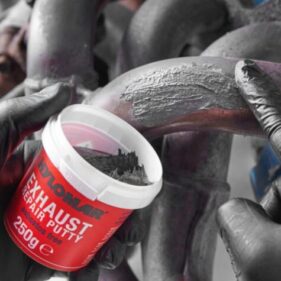 hylomar pasta masilla reparación tubos de escape