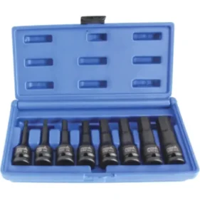 Juego puntas vaso allen impacto 1-2 8 piezas