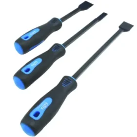 raspadores para juntas de acero carbono 3 uds