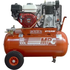 compresor a gasolina motor honda 5cv 100 litros mpc strade 65-100-11