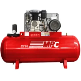 compresor de aire piston 5,5cv 270 litros 15 bar mpc snf 30060-14