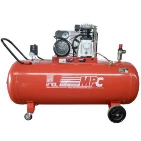 compresor de aire piston correas 4cv 270 litros mpc snb-30046m