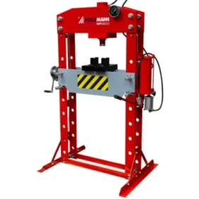 prensa hidraulica para taller 50 toneladas holzmann wp50eco