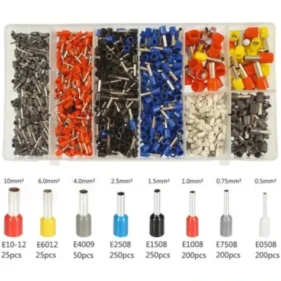 terminalesdpuntera hueca sio surtido 1200 piezas