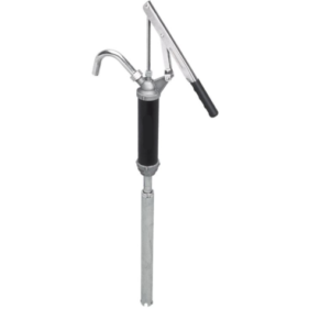 bomba de aceite manual de piston con palanca