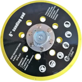 plato lijadora velcro 150mm para festool