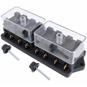 caja fusibles estandar para coche 8 ranuras sio